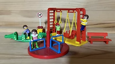 Buy Playmobil Vintage Playground/Park With Figures And Accessories • 14.99£