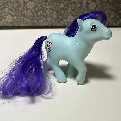 Buy Vintage Rare My Little Pony Hasbro Euro Exclusive Hopscotch G1 1984 Hong Kong • 14.99£