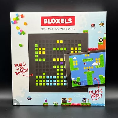 Buy Mattel FFB15 Bloxels Build Your Own Video Game Starter Kit Blocks • 4.66£