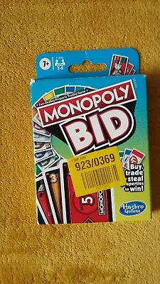 Buy Monopoly Bid Classic Party Card Game • 3.20£