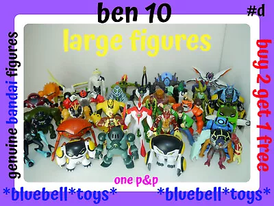 Buy Ben 10 Action Figures Large Size Bandai Choice BUY 2 GET 1 FREE Multi-auction _D • 9.99£