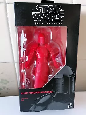 Buy Star War Black Series Figures Elite Praetorian Guard 6  • 18£