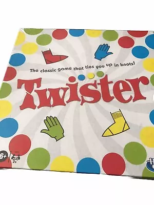 Buy Twister Hasbro Gaming Board Game Ages 6+ BRAND NEW 2018 Edition • 8.99£