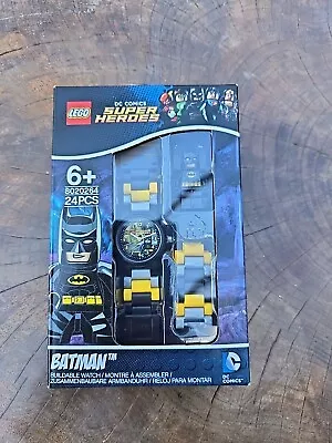 Buy Lego Dc Comics Super Heroes Batman Watch 8020264 • 19.99£
