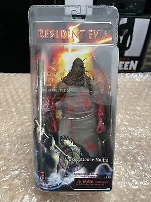 Buy Genuine Resident Evil 5 Executioner Majini Figure Neca Player Select Capcom UK • 75£