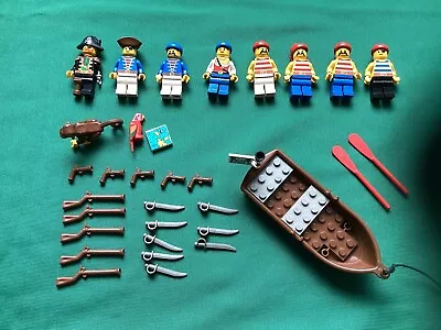 Buy Set Of Figures + Boat + Weapons From Lego Set 6285 Barracuda Pirate Set • 24.99£
