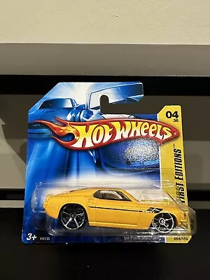Buy Hotwheels '69 Ford Mustang 2007 First Editions # 4/36 Short Card • 5.99£
