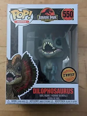 Buy Funko Pop! 26736 Jurassic Park Dilophosaurus Chase • 25£