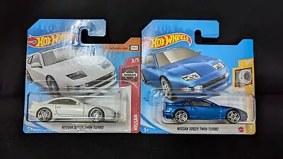 Buy Hot Wheels Pair Of Nissan 300zx Twin Turbo Models. 2019 And 2021. Creased Card. • 5.99£