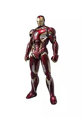 Buy Bandai S.H.Figuarts Avengers Iron Man Mark 45 155mm Action Figure Japan Import • 90.61£