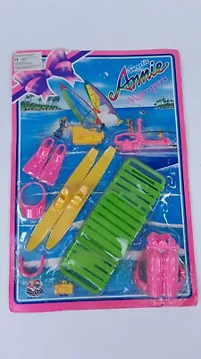 Buy Sweetie Annie Fashion Doll Barbie Clone Watersports Set Vintage 90s Hing Fat V4 • 22.76£