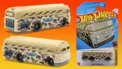 Buy Hotwheels Hw Xtreme Sports Surfin 'school Bus Long Card • 7.99£