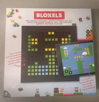 Buy BLOXELS Build Your Own Mario Style Video Games Easily.  Play On IOS And Android! • 2.75£