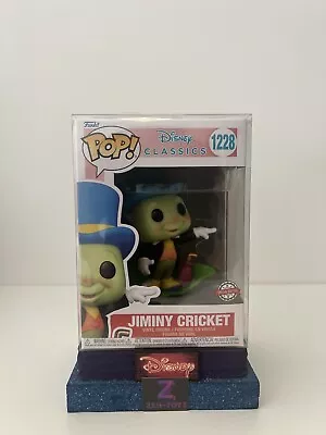 Buy FUNKO POP! Disney Classics Jiminy Cricket #1228 • 11.39£