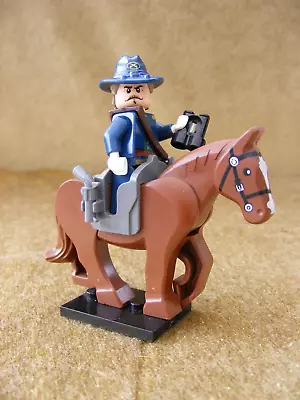 Buy Lego -lone Ranger Captain J. Fuller - Mounted. • 14.99£