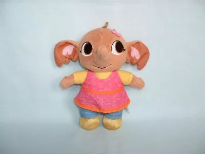 Buy BING BUNNY 8  SULA THE ELEPHANT Cuddly Soft Plush Toy (MATTEL/FISHER PRICE/BBC) • 4.99£