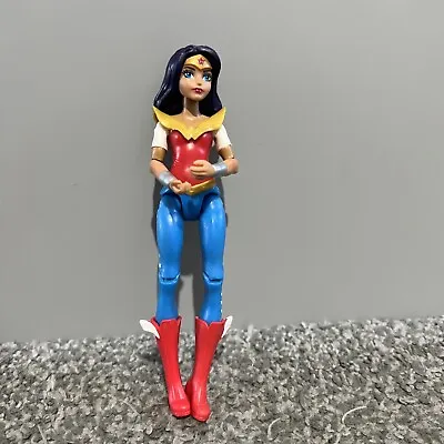 Buy DC Super Hero Girls Mattel Wonder Woman Action Figure 2015 • 4.95£