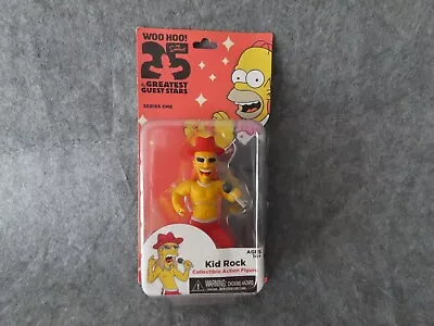 Buy NECA The Simpsons Series 1  Kid Rock  Action Figure, Music Memorabilia Rap Rock • 35£