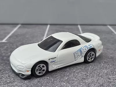 Buy Hot Wheels '95 Mazda RX-7 White HKS 1/64 New Loose 2018 The Fast And The Furious • 7.99£
