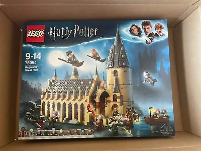 Buy Lego Harry Potter 75954 Hogwarts Great Hall - Brand New And Sealed - Retired • 97.50£