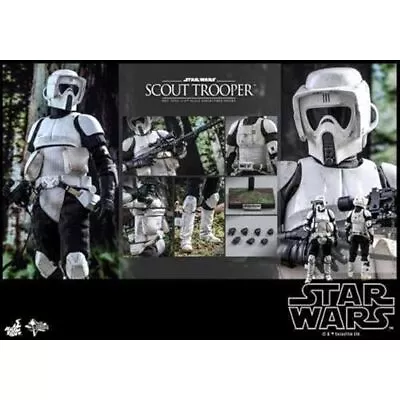 Buy Hot Toys Star Wars Episode 6 Return Of The Jedi Scout Trooper 1/6 Scale MMS611 F • 681.13£