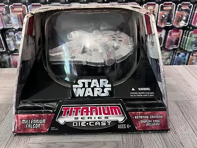 Buy Star Wars - Titanium Ultra - Millennium Falcon (Larger Scale) • 80£