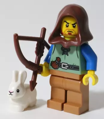 Buy All Parts LEGO - Peasant Hunter Minifigure MOC Medieval Castle Knights • 10.99£