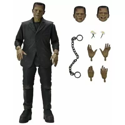 Buy Universal Monsters NECA Frankenstein Action Figure Ultimate Color Version NEW • 34.99£