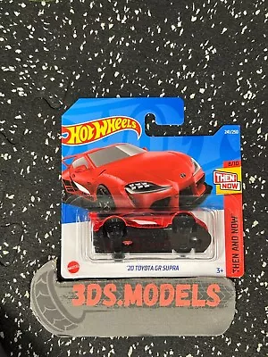 Buy TOYOTA SUPRA GR RED Hot Wheels 1:64 **COMBINE POSTAGE** • 3.95£