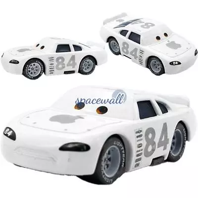 Buy Disney Pixar Cars No.84 White Apple Diecast Model Toy Car Kid Gift Play Collect • 6.69£