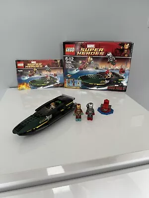 Buy LEGO Marvel: Iron Man: Extremis Sea Port Battle (76006) • 22£