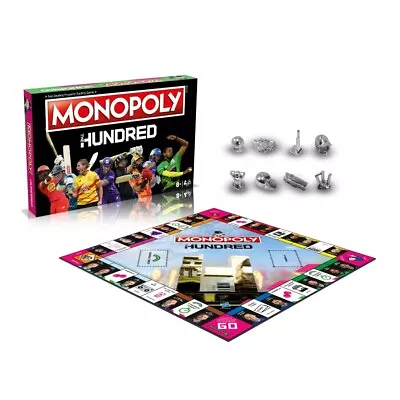 Buy Monopoly The Hundred Cricket Edition 2023 Hasbro Rare Collectable New Unused • 18.99£