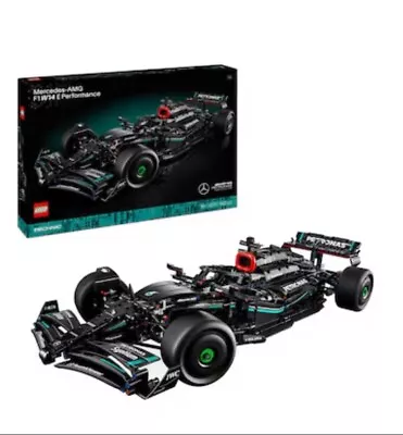 Buy LEGO TECHNIC: Mercedes-Amg F1 W14 E Performance (42171) • 130£