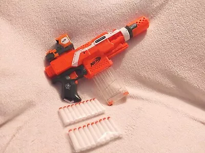 Buy Nerf N-Strike Elite Stryfe Blaster Gun Plus Attachments **20 Darts ** • 27£