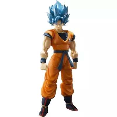 Buy BANDAI S.H.Figuarts Dragon Ball Super Saiyan God Son Goku Action Figure JAPAN • 66.14£