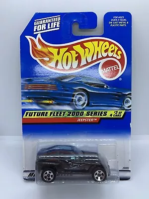 Buy Hot Wheels - Jeepster Jeep Future Fleet Zoo - Diecast - BOXED SHIPPING - 1:64 • 4.50£