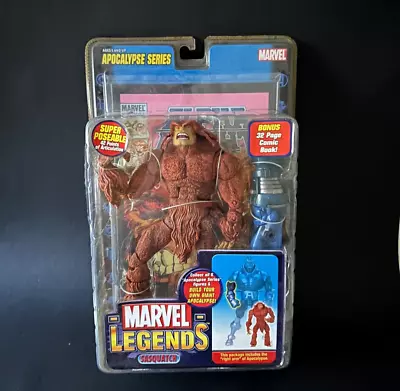 Buy Marvel Legends Apocalypse Series Sasquatch Figure 18cm Toy Biz • 75.26£