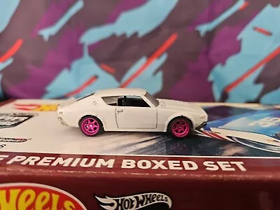 Buy WHEELSWAP CUSTOM HOT WHEELS NISSAN SKYLINE GT-R On Real Riders Wheels Combi Post • 7£