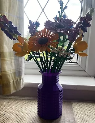 Buy Display Vase For Lego Flowers • 14.99£