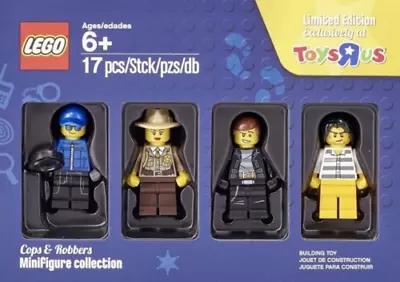 Buy LEGO 5004574 - Cops & Robbers Minifigure Collection - Sealed Toys R Us Exclusive • 19.99£