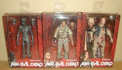 Buy Ash Vs Evil Dead Series 2 Complete Series Ash Williams+henrietta+demon Spawn Neca • 227.61£