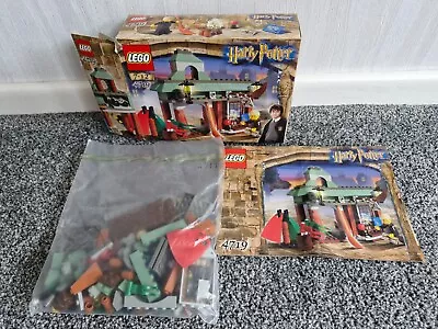 Buy LEGO Harry Potter: Quality Quidditch Supplies (4719) 100%, Box & Instructions • 20£