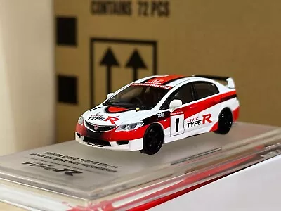 Buy 1/64 Inno64 Honda Civic Type R FD2 #1 Japan One Unsealed (Hot Wheels/Matchbox) • 15.99£