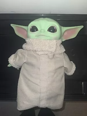 Buy Baby Yoda Grogu The Child Plush Mandalorian Star Wars X Disney 11 “  Plush Toy • 10.99£