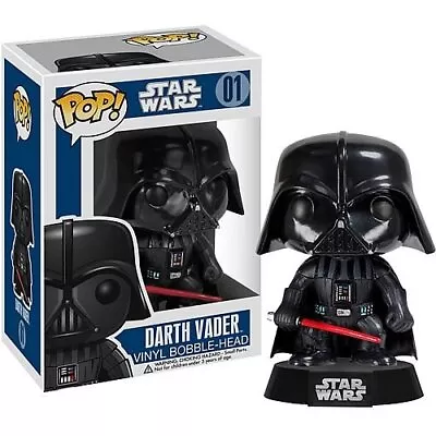 Buy Star Wars Darth Vader POP Star Wars #01 Vinyl Figure FUNKO • 14.09£