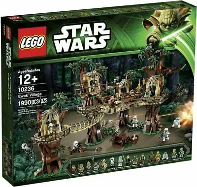 Buy LEGO 10236 Star Wars: Ewok Village UCS Brand New Sealed & Discontinued 2013 • 510£