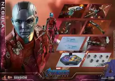 Buy 🔥New! NEBULA Hot Toys MMS534 AVENGERS: ENDGAME 1/6 Thanos Marvel Figure Gift • 154£