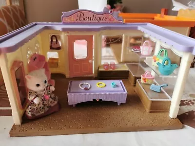 Buy Sylvanian Families Fashion Boutique With Some Accessories And Figure • 13.50£