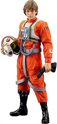 Buy ARTFX Star Wars A New Hope Luke Skywalker X-WING Pilot Easy Assebly Figure Gift • 151.73£
