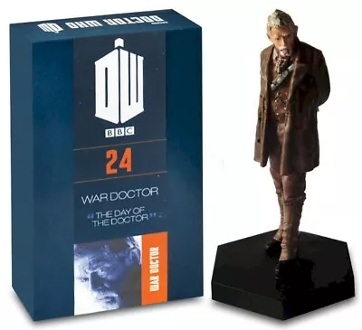 Buy THE WAR DOCTOR #24 Eaglemoss BBC Doctor Who Figurine Collection - John Hurt *NEW • 0.99£